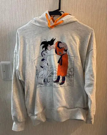 graniph 드래곤볼 후디 S