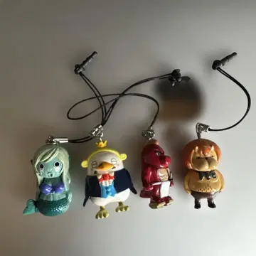 아자젤님 스트랩 4개 세트