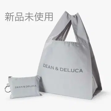 미개봉 DEAN & DELUCA 파우치 포함 에코백 그레이 완판템!!