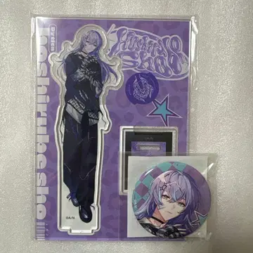 니지산지 iCouleur 아크릴 스탠드 캔뱃지