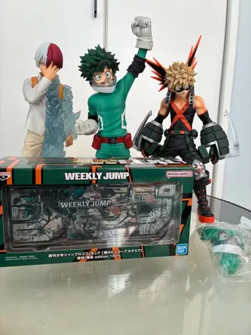 나의 히어로 아카데미아 Begin the HERO! 로고 피규어 세트