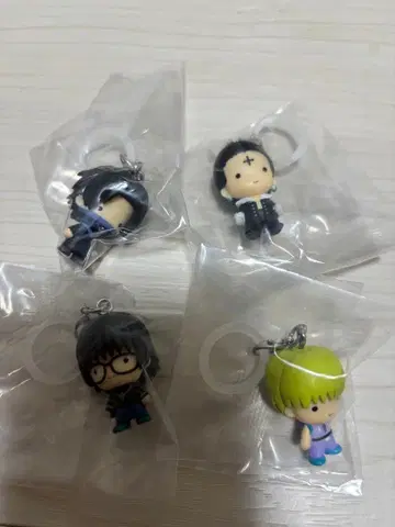 헌터헌터 환영여단 메지루시 액세서리 4개 세트