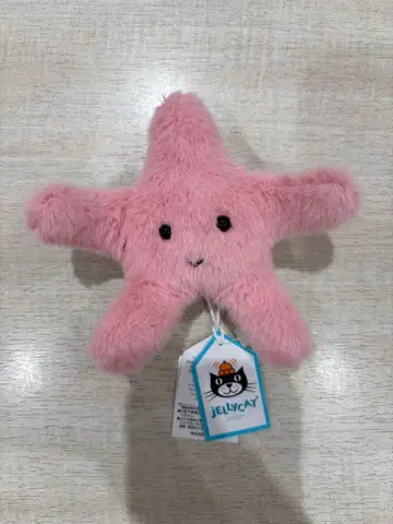 [ 새상품 ] JELLY CAT 불가사리 택 포함