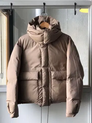 AURALEE 다운 자켓 사이즈 4 베이지