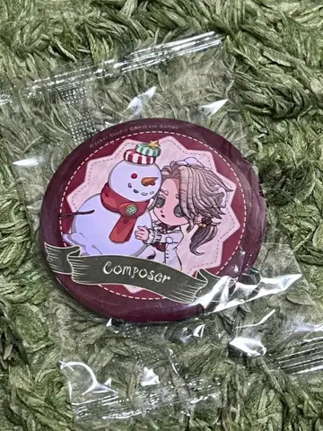 제5인격 작곡가 캔뱃지