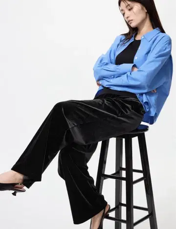 소프트 벨로아 이지 팬츠 택 포함 새상품