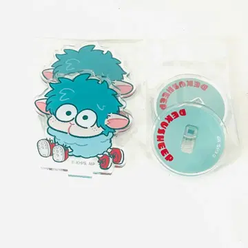 나의 히어로 아카데미아 애니멀 아크릴 스탠드 미도리야 이즈쿠 데쿠시프