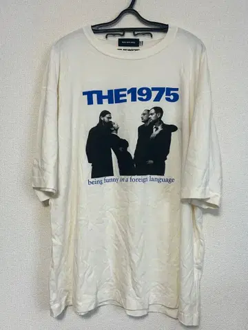 THE1975 티셔츠