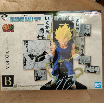 드래곤볼 40주년 베지터 피규어