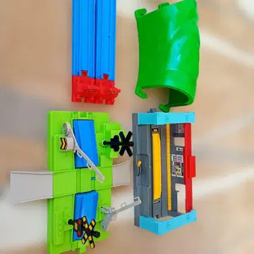 토미 프라레일 건널목 레일 세트