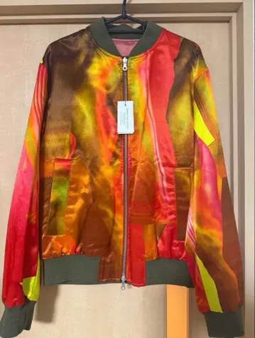 DRIES VAN NOTEN 20SS 리버서블 블루종 자켓