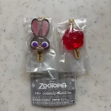 가챠가챠 주토피아 아이스캔디 참