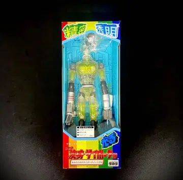 [ 미개봉 새상품 ] 빛나는 네오 변신 사이보그 1호 노랑 A 세트