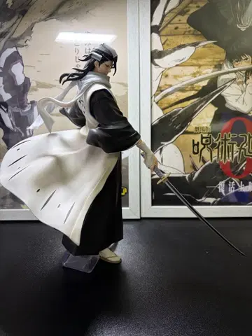 BLEACH 제일복권 쿠치키 뱌쿠야 라스트 원상 MASTERLISE