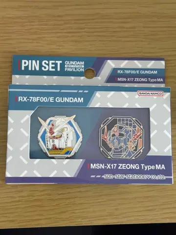 GUNDAM RX-78F00/E & ZEONG