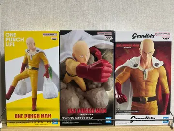 원펀맨 피규어 3체 세트