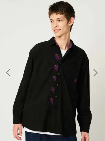 그라니프 맥도날드 그리머스 코듀로이 셔츠