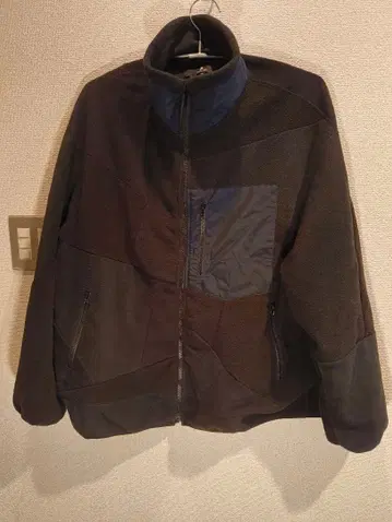 ANREALAGE 플리스 자켓