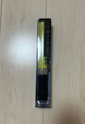 KING BLADE 킹블레 응원봉 단색 옐로우 컬러 1개