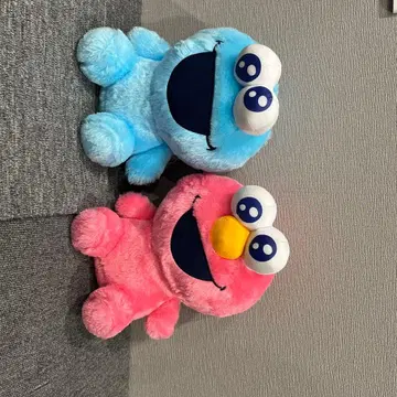 세서미 스트릿 촉촉 눈망울 BIG 봉제 인형 세트