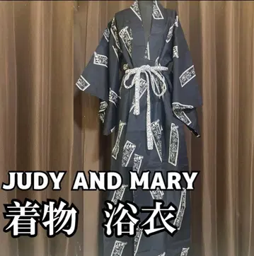 JUDY AND MARY 유카타 네이비 유카타짱 스