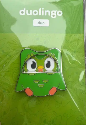 듀오링고 듀오마트 복권 D상 핑