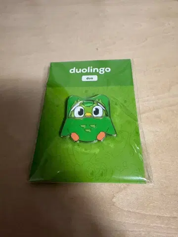 듀오링고 듀오마트 복권 D상 핑