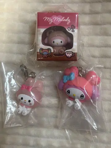 마이멜로디 가챠 3종 세트