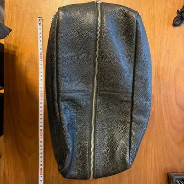 블랙 가죽 백 (Thomas Lyte England ANA Model)