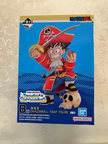 드래곤볼 스냅 피규어 B 루피