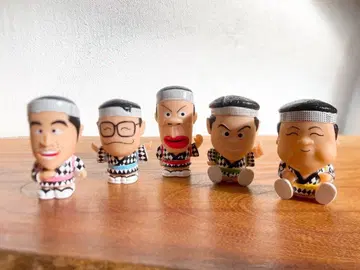 드리프터즈 소프트 비닐 인형