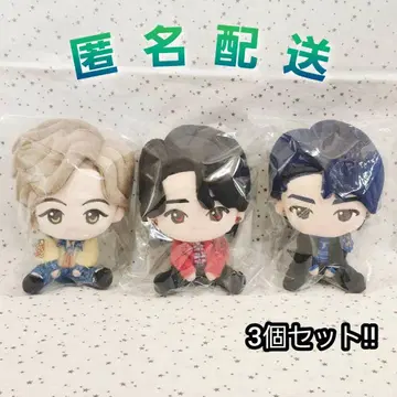 Mrs. GREEN APPLE 제일복권 봉제 인형 마스코트 컴프 전 3종