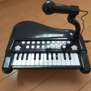 플라잉 타이거 블랙 장난감 악기 피아노