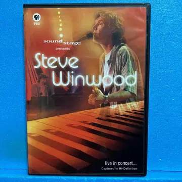 DVD 스티브 윈우드 / 사운드 스테이지 '수입반'