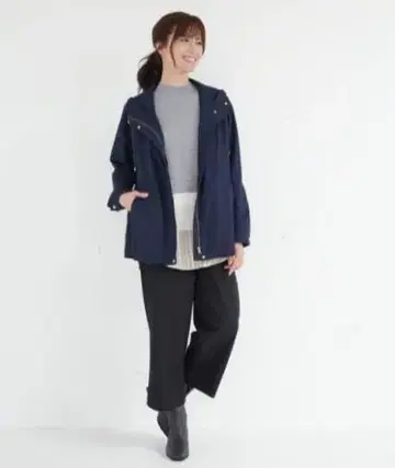 ANNA LUNA 보송보송 보아 라이너 포함 마운틴 파카