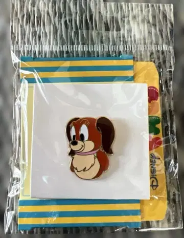 [ 미개봉 새상품 ] Disney 핀즈 핀 배지 레이디