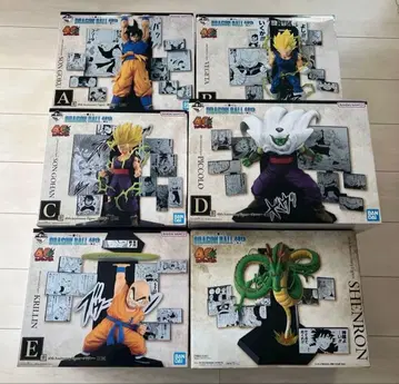 제일복권 드래곤볼 A상 B상 C상 E상 D상 라스트 원 컴플리트