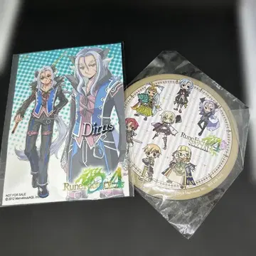 룬 팩토리 4 빅 캔뱃지