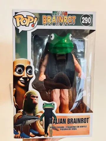 이탈리안 브레인 로트 보네카 안 바라브 피규어 290