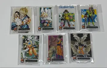 제일복권 드래곤볼 40th ~그 두 번째~ F상 아크릴 스탠드 7종 세트