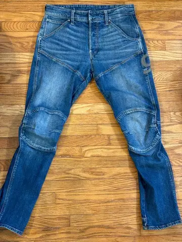 G-STAR RAW 5620 HERITAGE 3D TAPERED W28