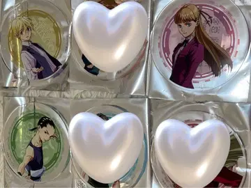 건담 W 아크릴 코스터 카토르 라바토 리리나