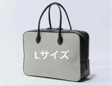 메종 카나우 박스 보스턴 백 L 팬더 사토 카나코 별주 새상품