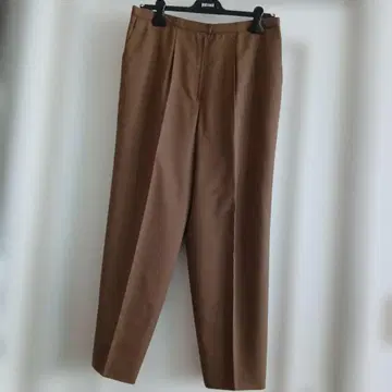 Leilian 레리안 와이드 팬츠 13플러스 브라운 가을 겨울용