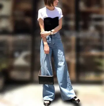 TODAYFUL 투데이풀 CONNIE's Denim 데님 새상품 미사용