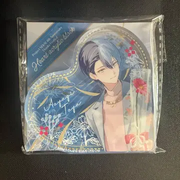 프로세카 아오야기 토야 하트형 아크릴 블록 감사제