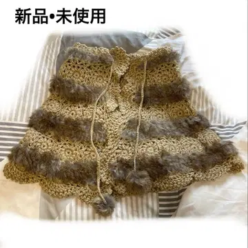 부기 우기 케이프 케이프 코트 판초 겨울 의류