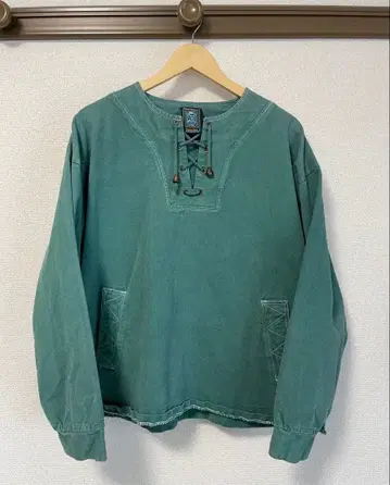 데님 아노락 풀오버 구제 의류 아노락