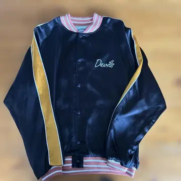 HOUSTON DEVILS SAN DIEGO 바시티 자켓