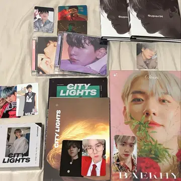 백현 앨범 트레이딩 카드 세트